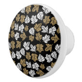 Übergang von Herbst zu Natur Keramikknauf (Rechts)