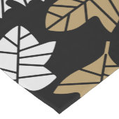 Übergang von Herbst zu Natur Kurzer Tischläufer (Ecke)