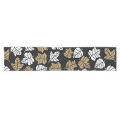 Übergang von Herbst zu Natur Kurzer Tischläufer (Horizontal)