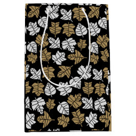 Übergang von Herbst zu Natur Mittlere Geschenktüte