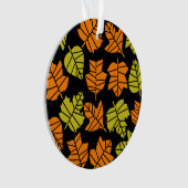 Übergang von Herbst zu Natur Ornament (Vorderseite)