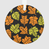 Übergang von Herbst zu Natur Ornament (Rückseite)