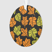 Übergang von Herbst zu Natur Ornament (Vorderseite)