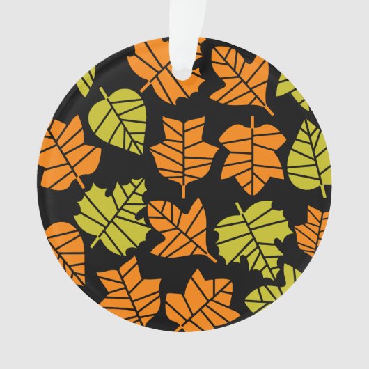 Übergang von Herbst zu Natur Ornament (Vorderseite)