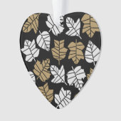 Übergang von Herbst zu Natur Ornament (Vorderseite)