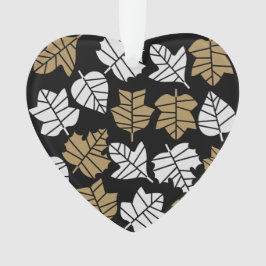 Übergang von Herbst zu Natur Ornament