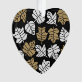 Übergang von Herbst zu Natur Ornament (Vorderseite)