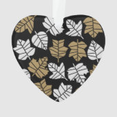 Übergang von Herbst zu Natur Ornament (Rückseite)