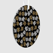 Übergang von Herbst zu Natur Ornament (Vorderseite)