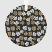 Übergang von Herbst zu Natur Ornament (Rückseite)