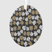 Übergang von Herbst zu Natur Ornament (Vorderseite)