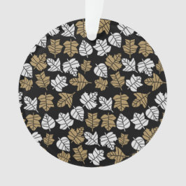 Übergang von Herbst zu Natur Ornament