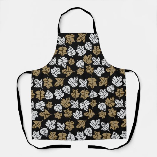 Übergang von Herbst zu Natur Schürze (Vorderseite)