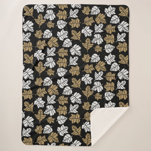 Übergang von Herbst zu Natur Sherpadecke (Vorderseite)