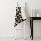 Übergang von Herbst zu Natur Sherpadecke (Beispiel)