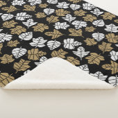 Übergang von Herbst zu Natur Sherpadecke (3/4)