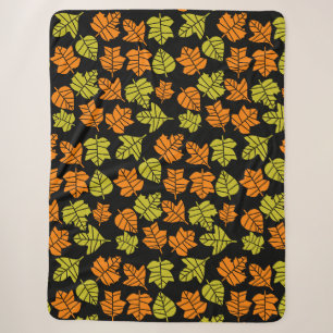 Übergang von Herbst zu Natur Sherpadecke