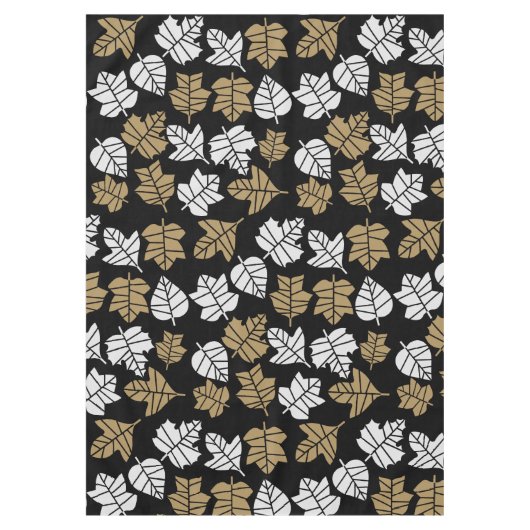 Übergang von Herbst zu Natur Tischdecke (Vorderseite)