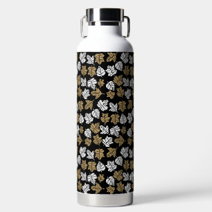 Übergang von Herbst zu Natur Trinkflasche