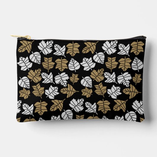 Übergang von Herbst zu Natur Zubehörtasche (Vorderseite)