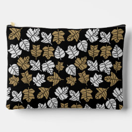 Übergang von Herbst zu Natur Zubehörtasche