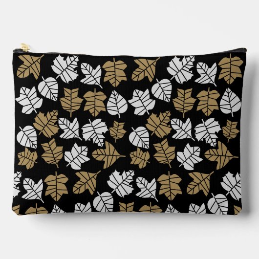 Übergang von Herbst zu Natur Zubehörtasche (Vorderseite)