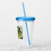 Übergang zu einer anderen Dimension 3D Acryltrinkbecher (Links)