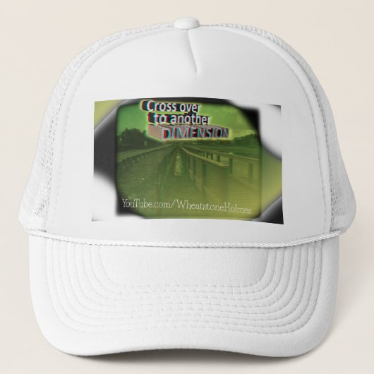 Übergang zu einer anderen Dimension 3D Truckerkappe (Vorderseite)