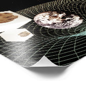 Übergang zu einer anderen Dimension Fotodruck (Ecke)