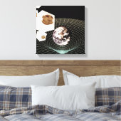 Übergang zu einer anderen Dimension Leinwanddruck (Insitu (Schlafzimmer))