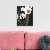 Übergang zu einer anderen Dimension Leinwanddruck (Insitu (Wohnzimmer))