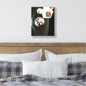 Übergang zu einer anderen Dimension Leinwanddruck (Insitu (Schlafzimmer))