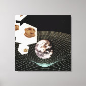 Übergang zu einer anderen Dimension Leinwanddruck (Vorderseite)