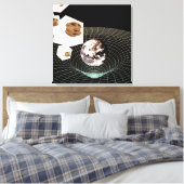 Übergang zu einer anderen Dimension Leinwanddruck (Insitu (Schlafzimmer))