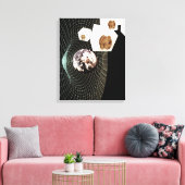 Übergang zu einer anderen Dimension Leinwanddruck (Insitu (Wohnzimmer))