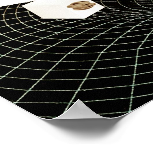 Übergang zu einer anderen Dimension Poster (Ecke)