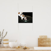 Übergang zu einer anderen Dimension Poster (Küche)