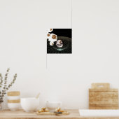 Übergang zu einer anderen Dimension Poster (Küche)