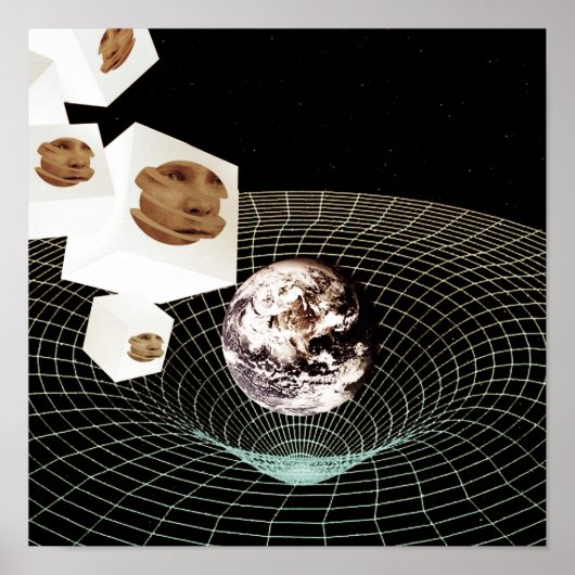 Übergang zu einer anderen Dimension Poster (Vorne)