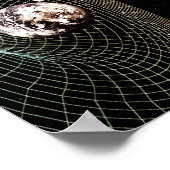 Übergang zu einer anderen Dimension Poster (Ecke)