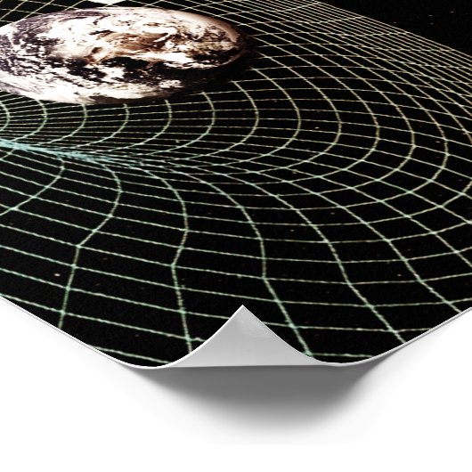 Übergang zu einer anderen Dimension Poster (Ecke)