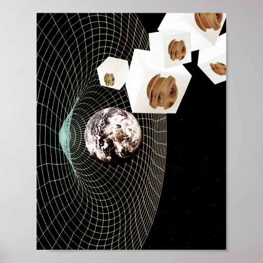 Übergang zu einer anderen Dimension Poster (Vorne)