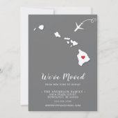 Übergang zur HAWAII-Ankündigung Einladung (Vorderseite)