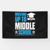 Übergang zur Mittelschule Banner (Horizontal)