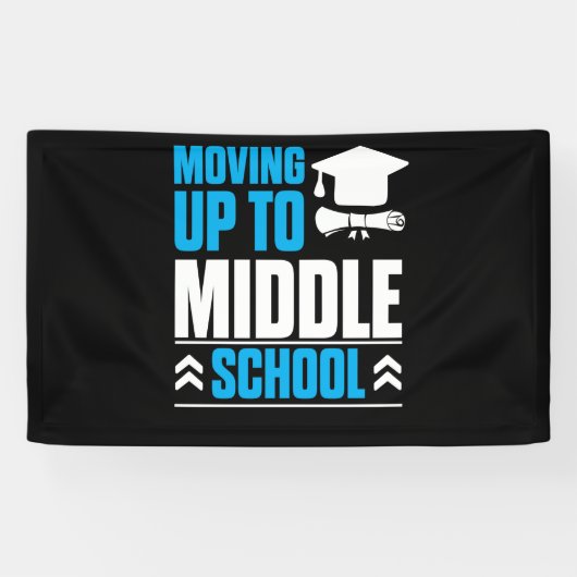 Übergang zur Mittelschule Banner (Horizontal)