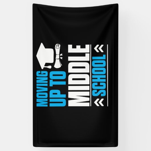 Übergang zur Mittelschule Banner (Vertikal)