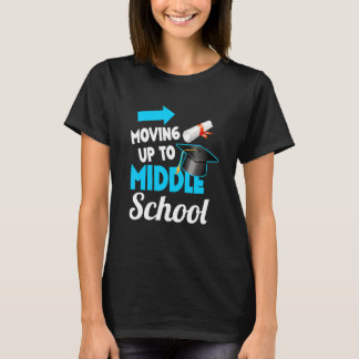 Übergang zur Mittelschule für Grundschulbildung T-Shirt
