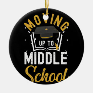 Übergang zur Mittelschule Keramik Ornament