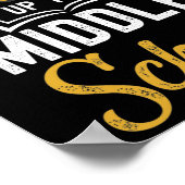 Übergang zur Mittelschule Poster (Ecke)