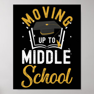 Übergang zur Mittelschule Poster